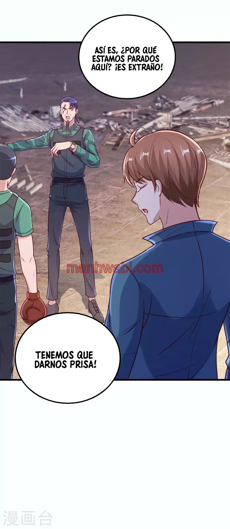 Renacimiento de la Tierra Inmortal Venerable - Capítulo 162_2 manhwa