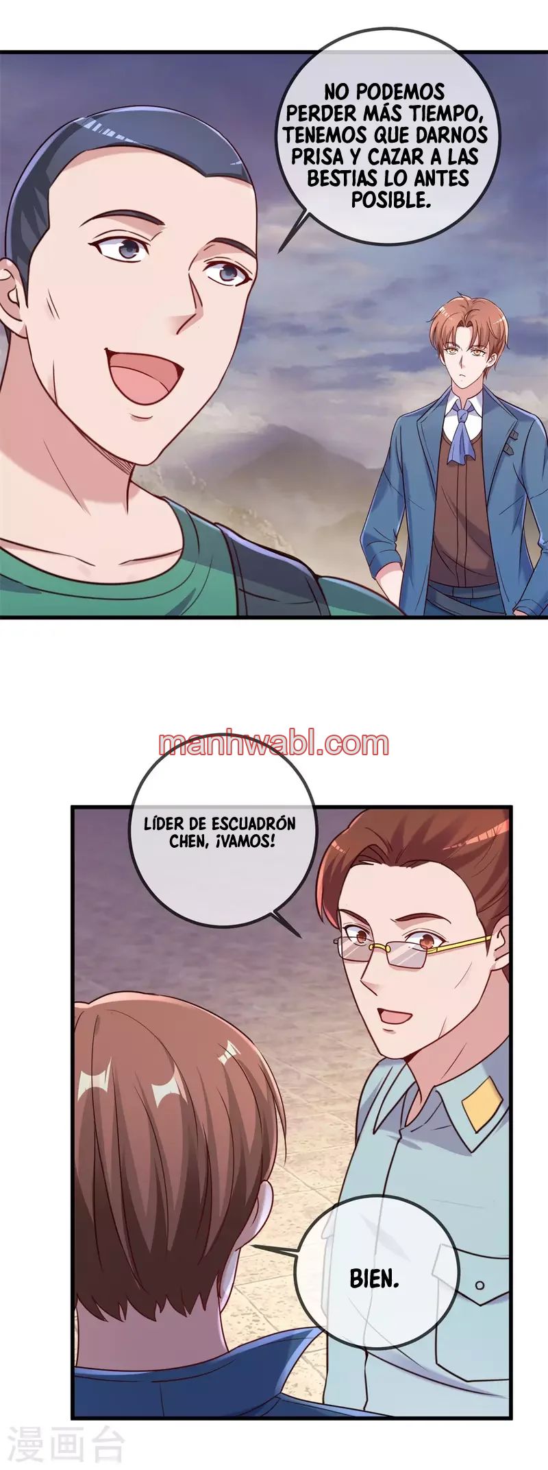 Renacimiento de la Tierra Inmortal Venerable - Capítulo 162_2 manhwa