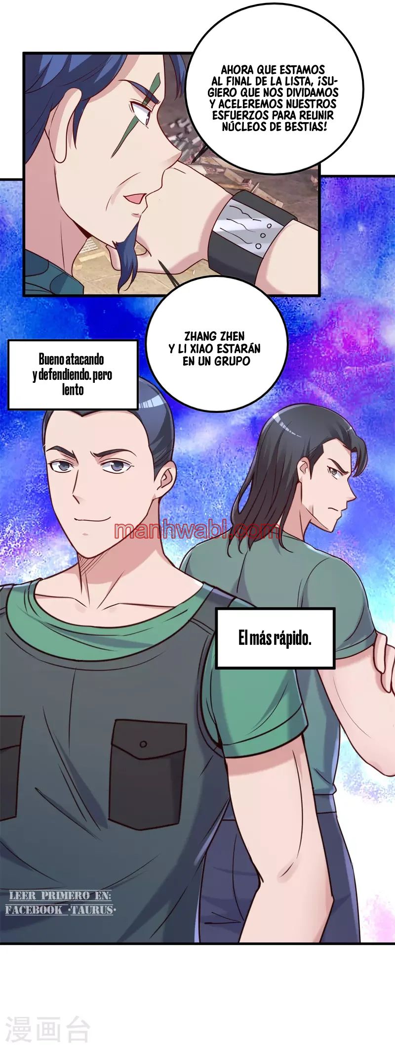 Renacimiento de la Tierra Inmortal Venerable - Capítulo 162_2 manhwa