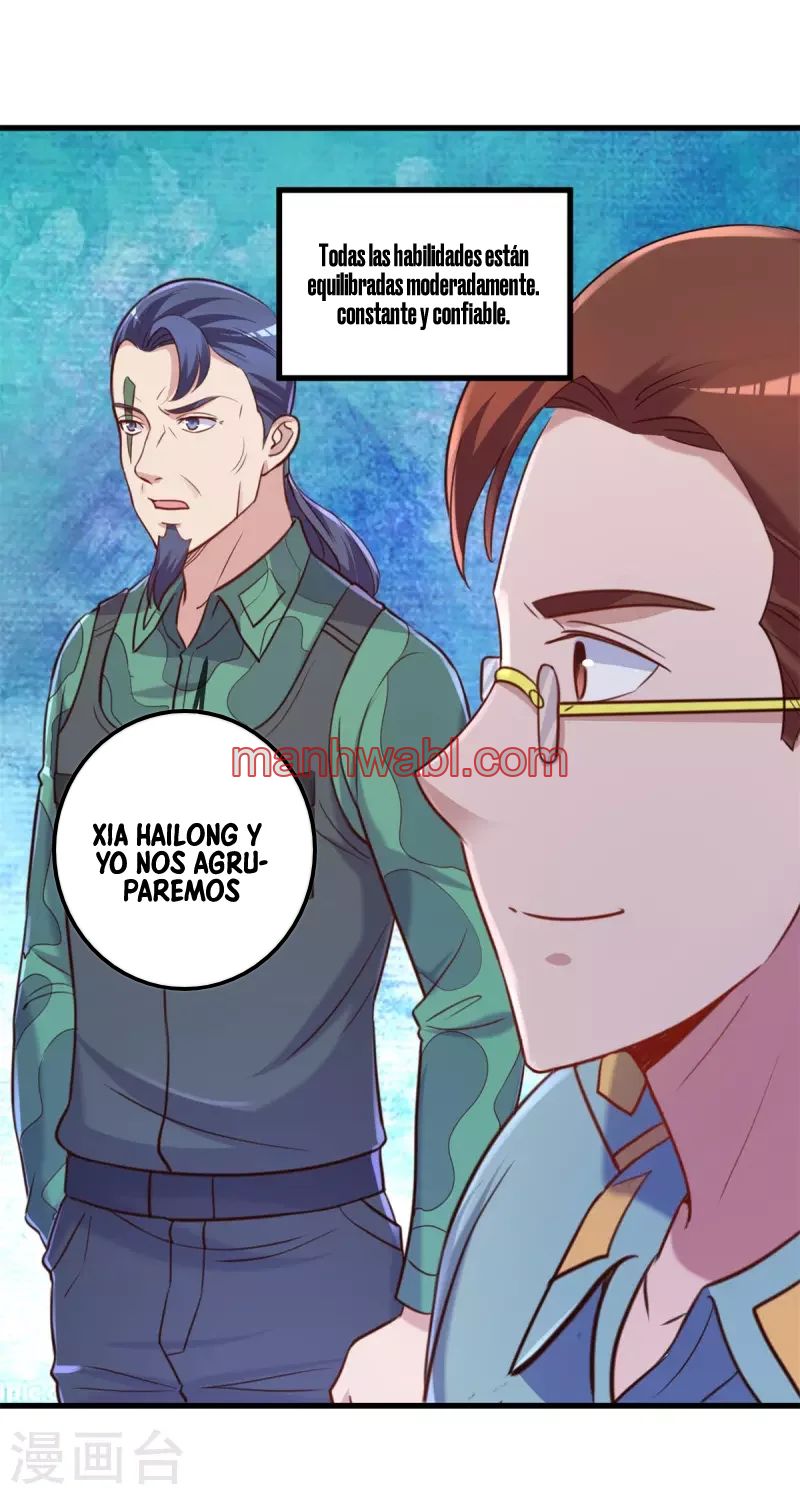 Renacimiento de la Tierra Inmortal Venerable - Capítulo 162_2 manhwa