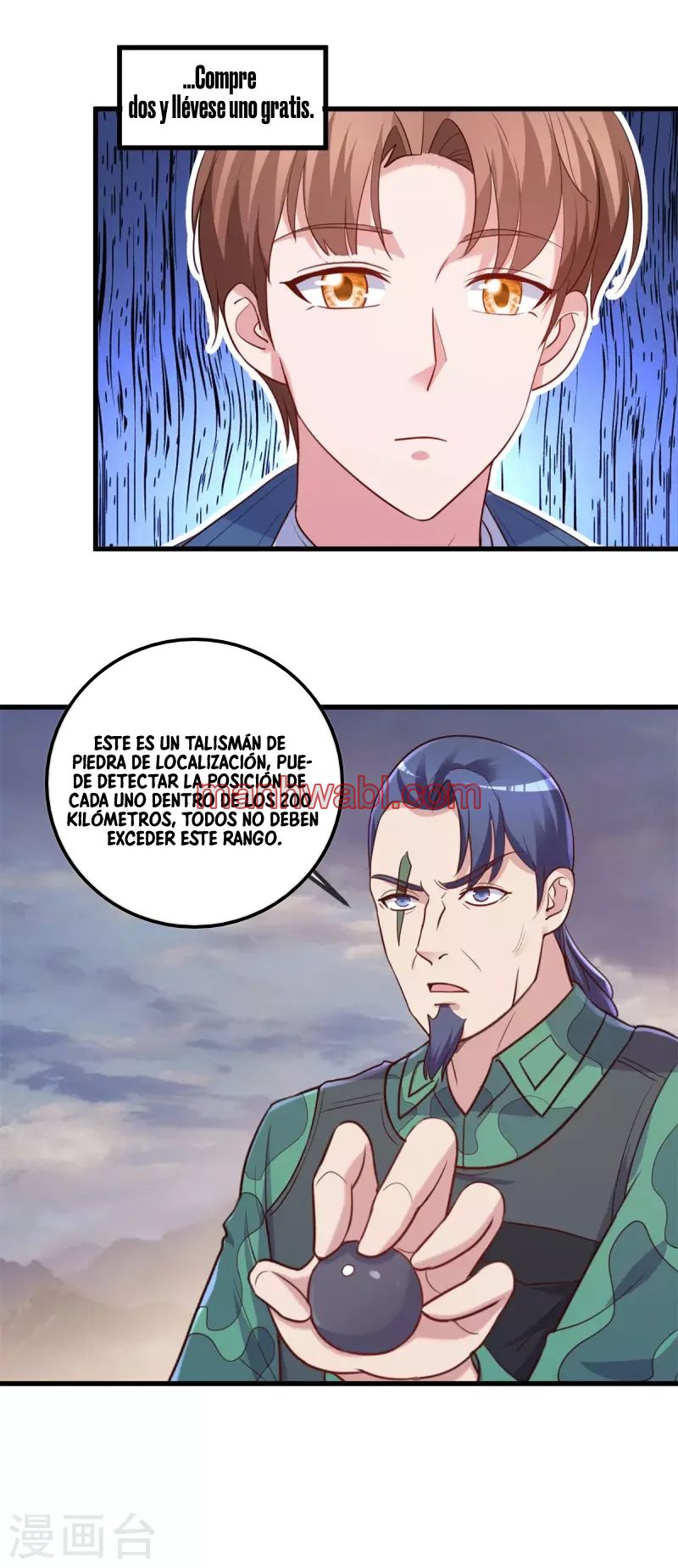 Renacimiento de la Tierra Inmortal Venerable - Capítulo 162_2 manhwa