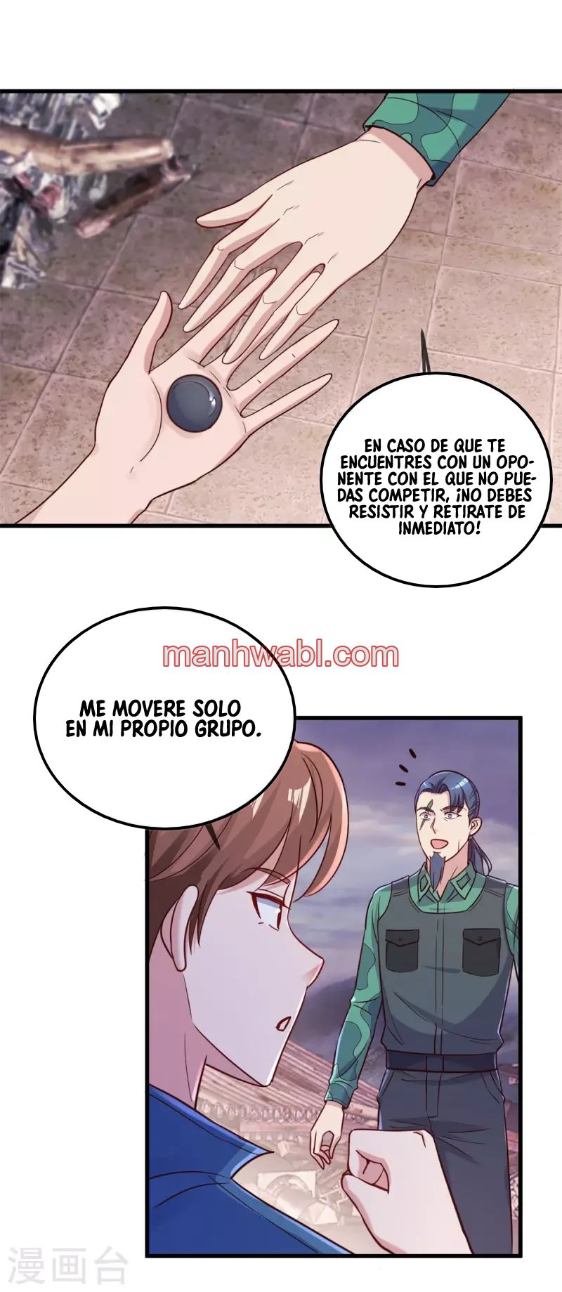 Renacimiento de la Tierra Inmortal Venerable - Capítulo 162_2 manhwa