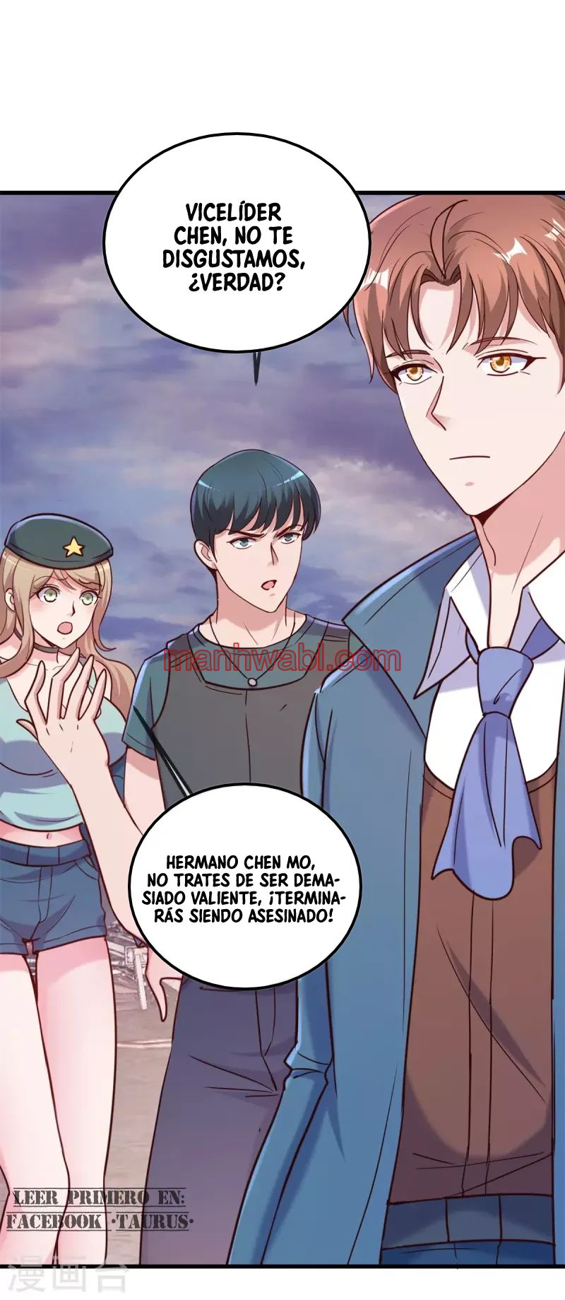 Renacimiento de la Tierra Inmortal Venerable - Capítulo 162_3 manhwa