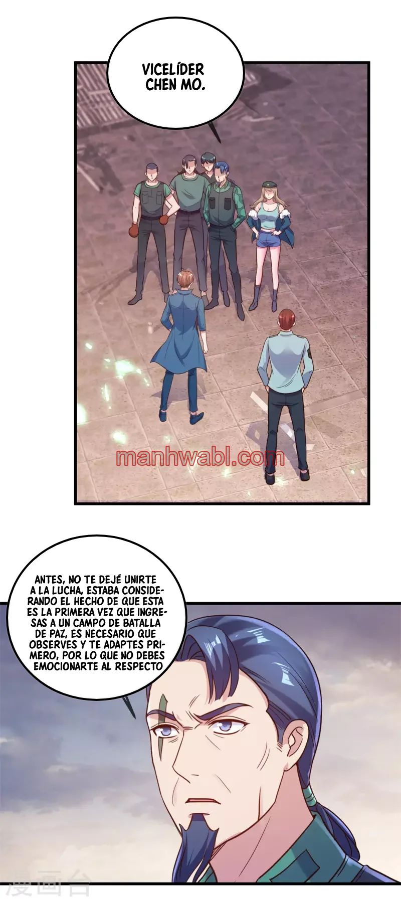 Renacimiento de la Tierra Inmortal Venerable - Capítulo 162_3 manhwa