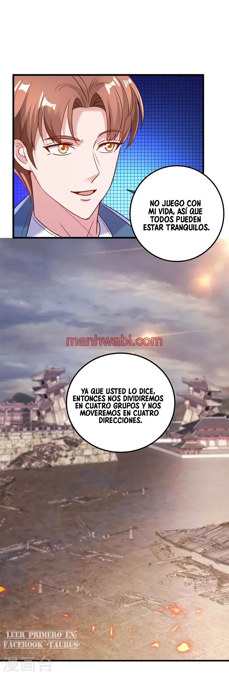 Renacimiento de la Tierra Inmortal Venerable - Capítulo 162_3 manhwa