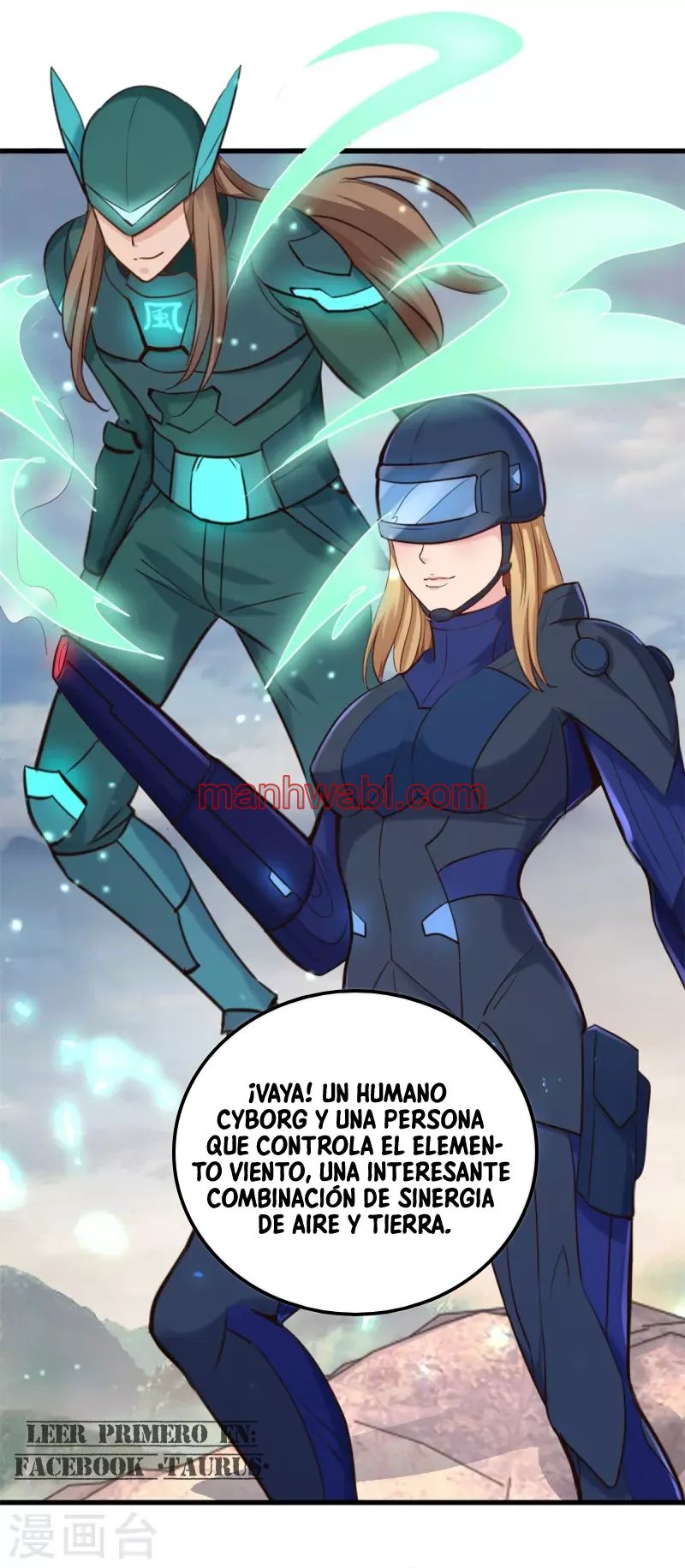 Renacimiento de la Tierra Inmortal Venerable - Capítulo 162_3 manhwa