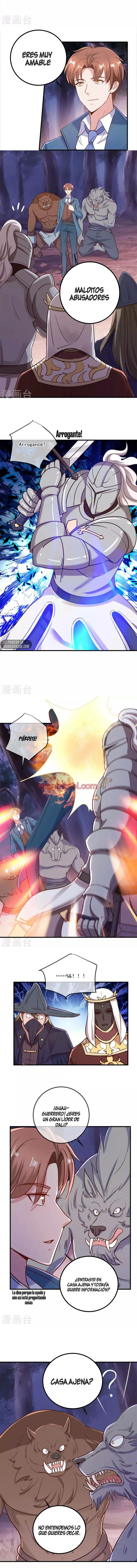 Renacimiento de la Tierra Inmortal Venerable - Capítulo 163_2 manhwa