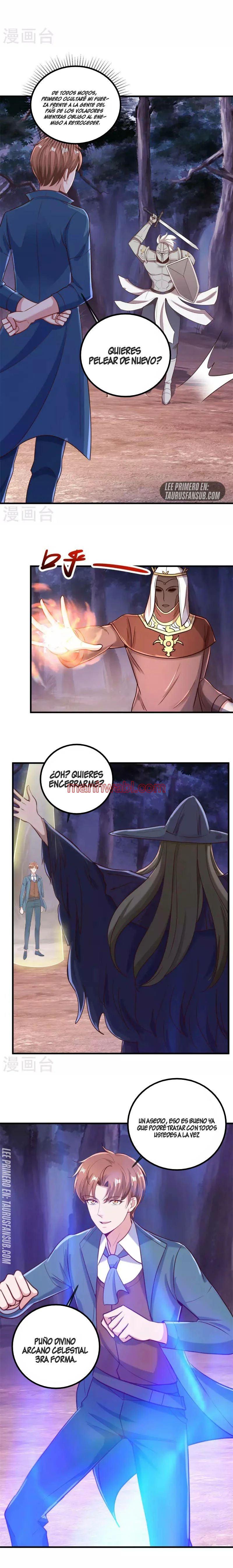 Renacimiento de la Tierra Inmortal Venerable - Capítulo 163_3 manhwa