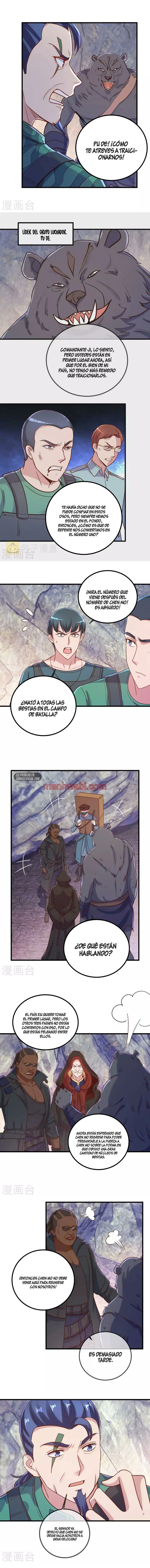 Renacimiento de la Tierra Inmortal Venerable - Capítulo 164 manhwa