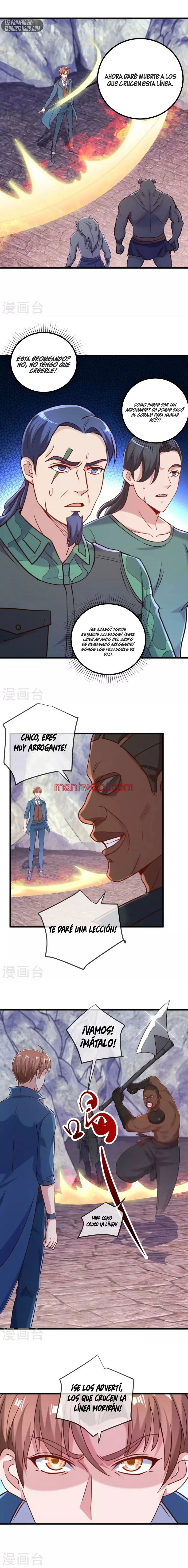Renacimiento de la Tierra Inmortal Venerable - Capítulo 164_3 manhwa