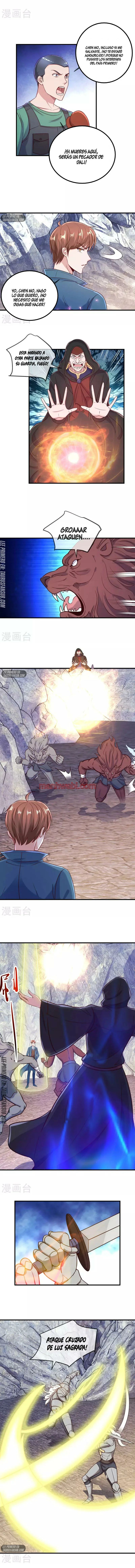 Renacimiento de la Tierra Inmortal Venerable - Capítulo 165 manhwa