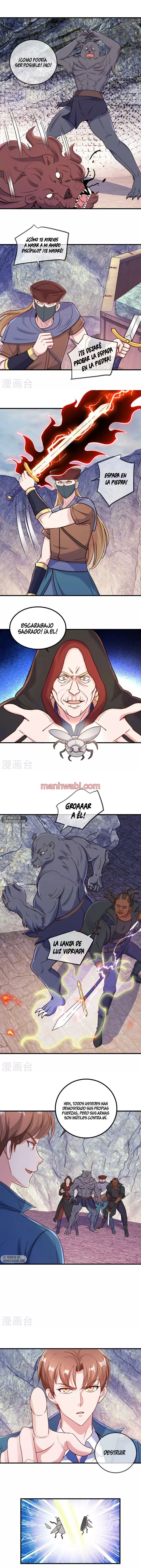 Renacimiento de la Tierra Inmortal Venerable - Capítulo 165_2 manhwa