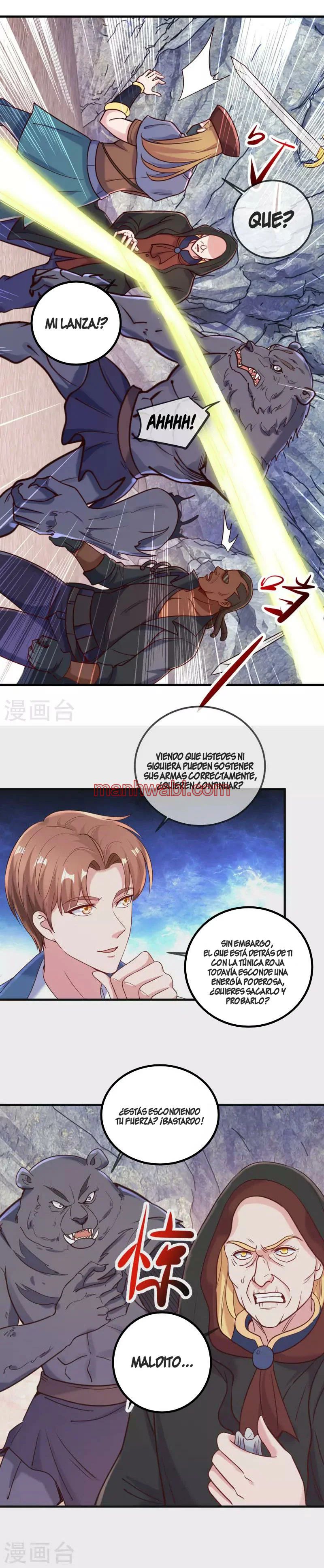 Renacimiento de la Tierra Inmortal Venerable - Capítulo 165_3 manhwa