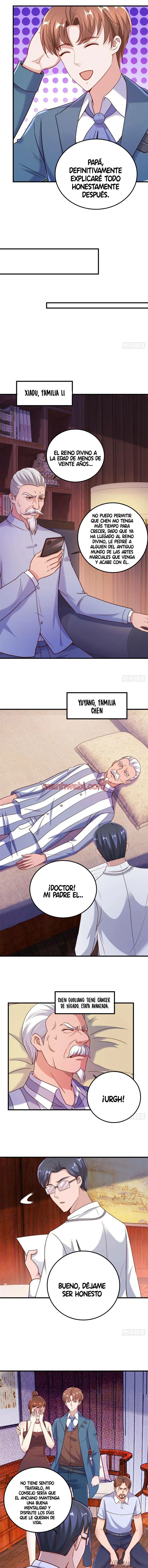 Renacimiento de la Tierra Inmortal Venerable - Capítulo 170 manhwa