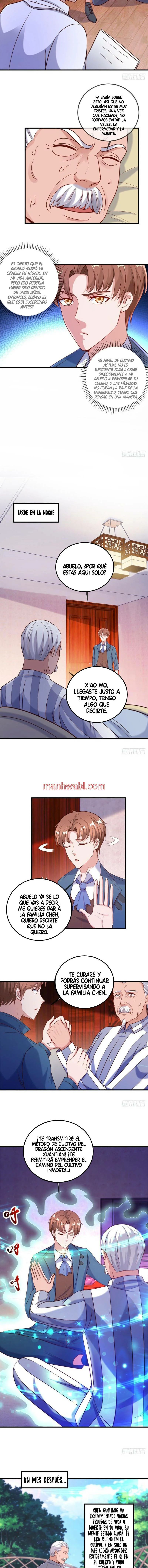 Renacimiento de la Tierra Inmortal Venerable - Capítulo 170 manhwa