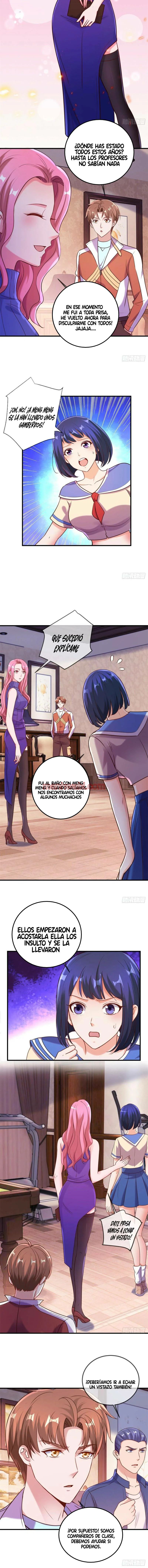 Renacimiento de la Tierra Inmortal Venerable - Capítulo 170_3 manhwa