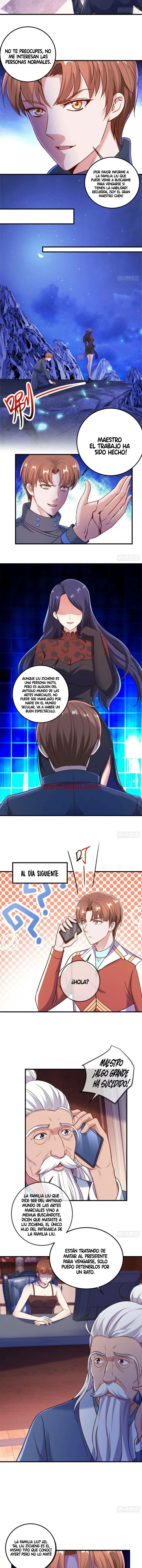 Renacimiento de la Tierra Inmortal Venerable - Capítulo 172 manhwa