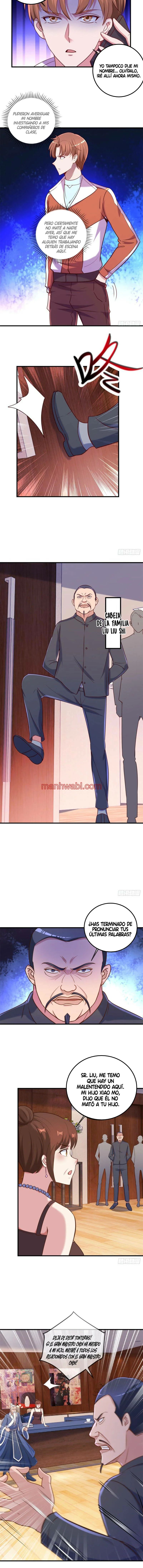 Renacimiento de la Tierra Inmortal Venerable - Capítulo 172 manhwa