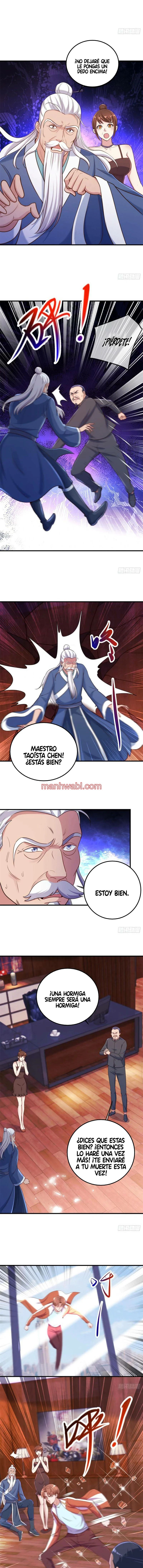Renacimiento de la Tierra Inmortal Venerable - Capítulo 172_2 manhwa