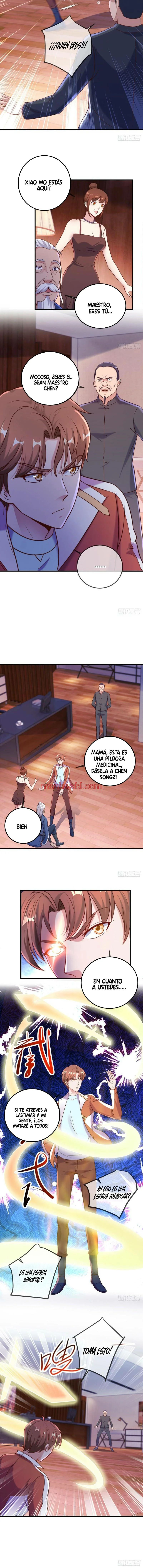 Renacimiento de la Tierra Inmortal Venerable - Capítulo 172_3 manhwa