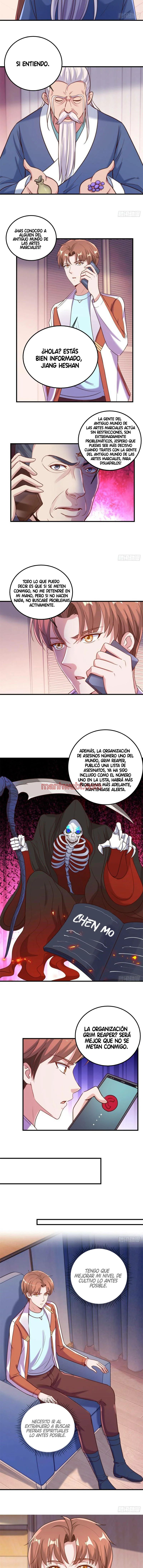 Renacimiento de la Tierra Inmortal Venerable - Capítulo 173 manhwa