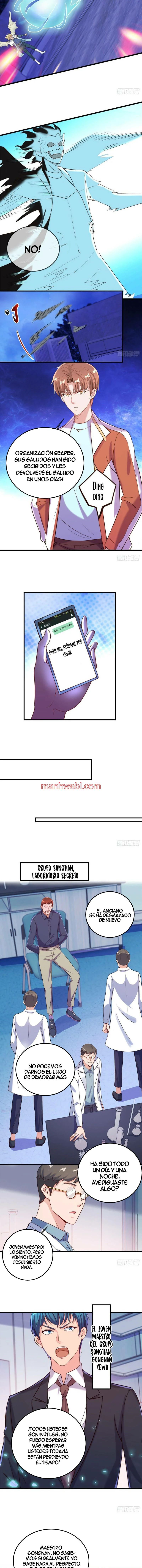 Renacimiento de la Tierra Inmortal Venerable - Capítulo 174 manhwa