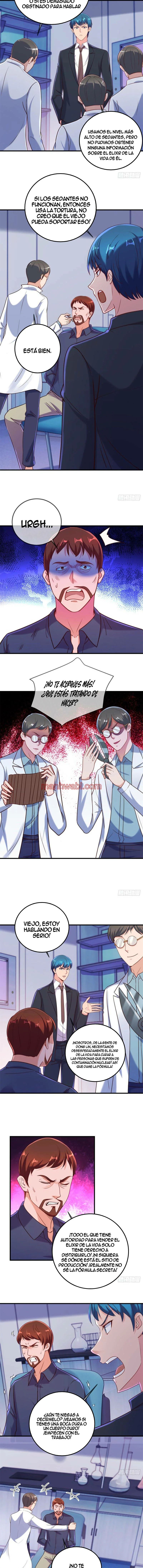 Renacimiento de la Tierra Inmortal Venerable - Capítulo 174 manhwa