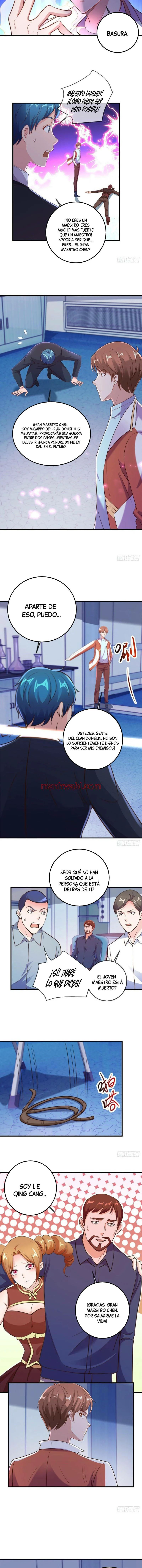 Renacimiento de la Tierra Inmortal Venerable - Capítulo 175 manhwa