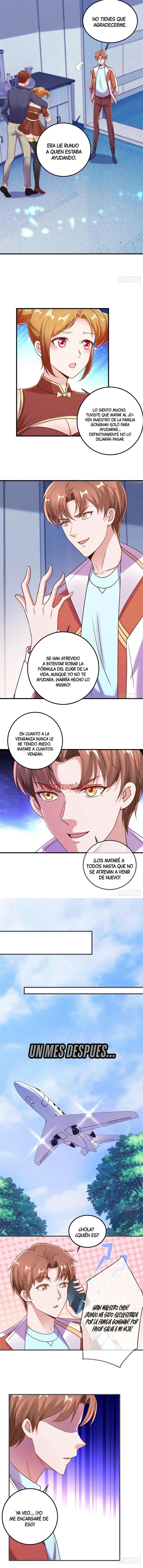 Renacimiento de la Tierra Inmortal Venerable - Capítulo 175 manhwa