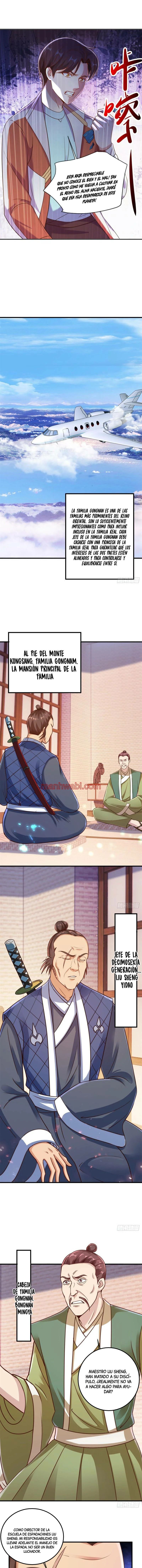 Renacimiento de la Tierra Inmortal Venerable - Capítulo 175_2 manhwa