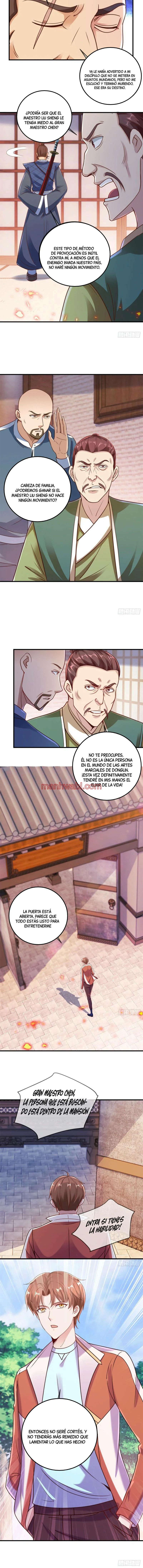Renacimiento de la Tierra Inmortal Venerable - Capítulo 175_2 manhwa
