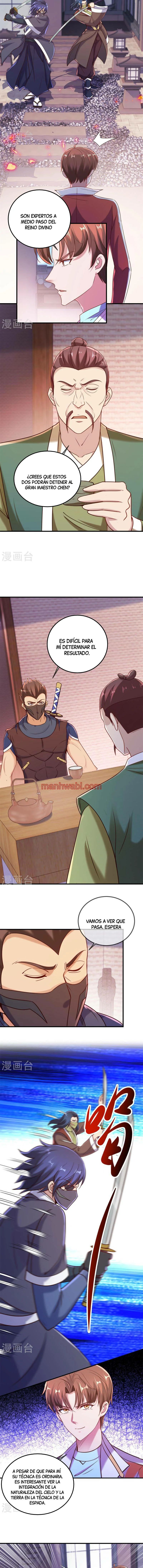 Renacimiento de la Tierra Inmortal Venerable - Capítulo 176 manhwa