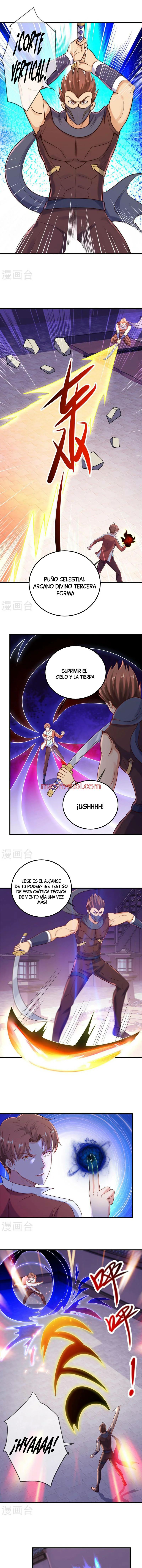 Renacimiento de la Tierra Inmortal Venerable - Capítulo 176_2 manhwa