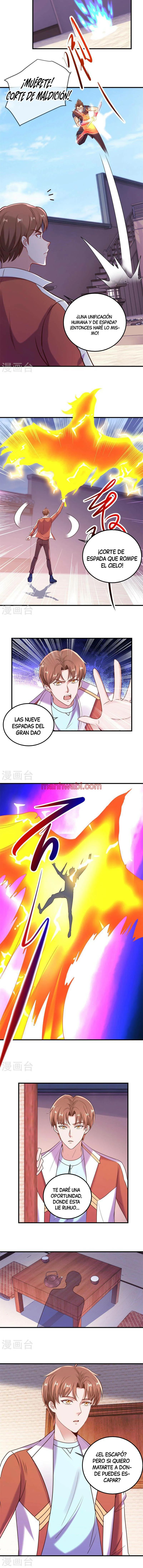 Renacimiento de la Tierra Inmortal Venerable - Capítulo 176_3 manhwa