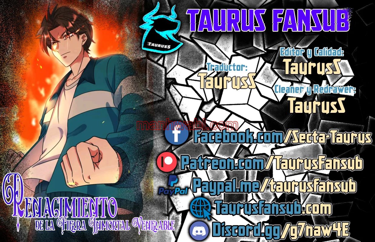 Renacimiento de la Tierra Inmortal Venerable - Capítulo 177 manhwa