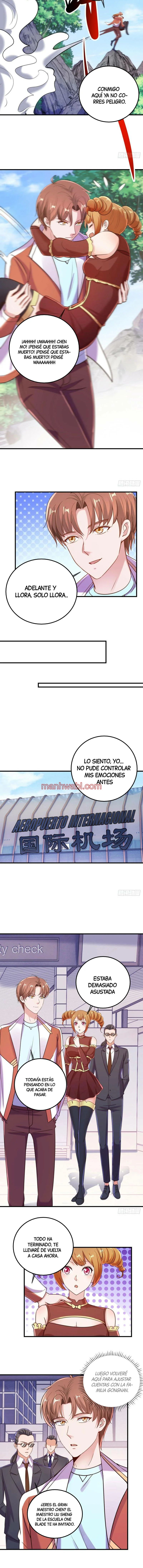 Renacimiento de la Tierra Inmortal Venerable - Capítulo 177 manhwa