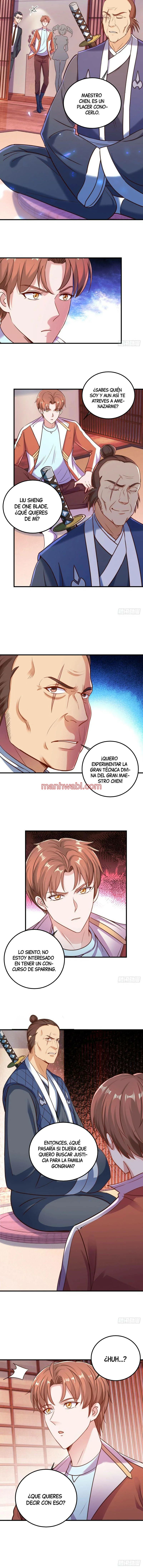 Renacimiento de la Tierra Inmortal Venerable - Capítulo 177_3 manhwa