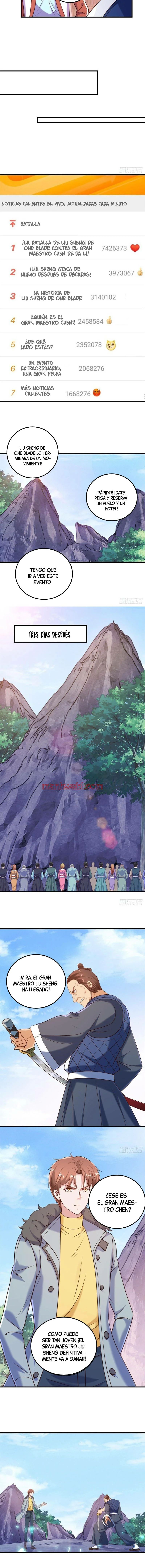 Renacimiento de la Tierra Inmortal Venerable - Capítulo 178 manhwa