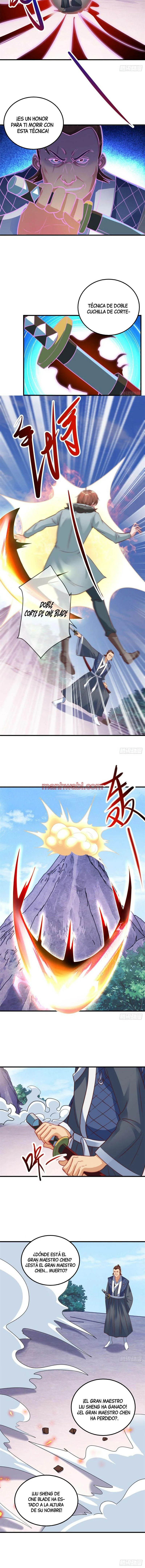 Renacimiento de la Tierra Inmortal Venerable - Capítulo 178_3 manhwa