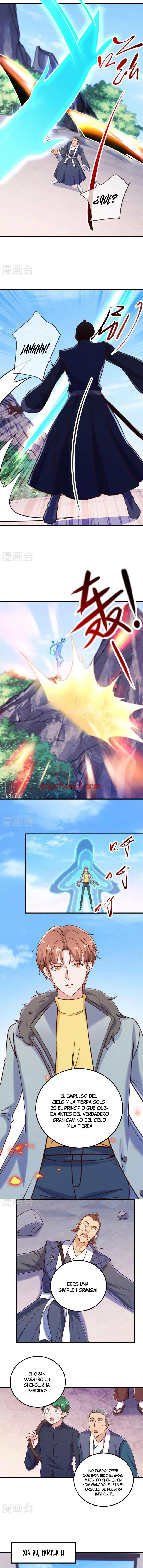 Renacimiento de la Tierra Inmortal Venerable - Capítulo 179 manhwa