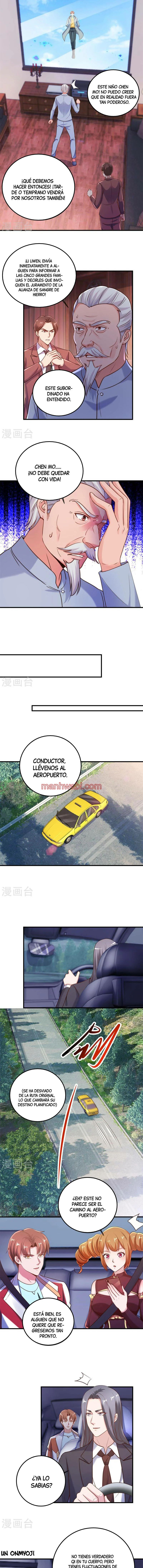 Renacimiento de la Tierra Inmortal Venerable - Capítulo 179 manhwa