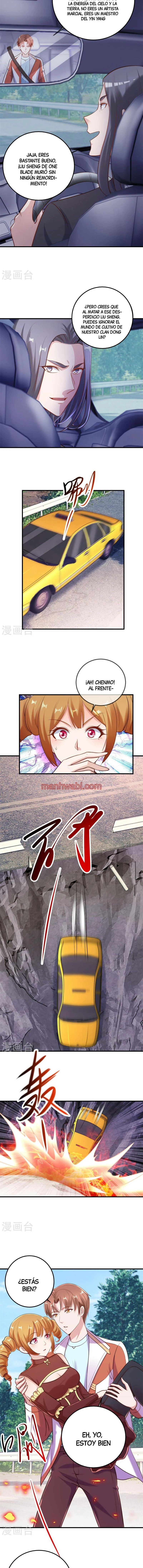 Renacimiento de la Tierra Inmortal Venerable - Capítulo 179_2 manhwa