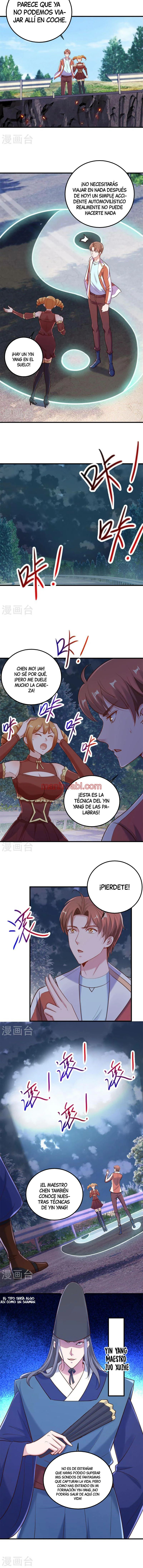 Renacimiento de la Tierra Inmortal Venerable - Capítulo 179_3 manhwa