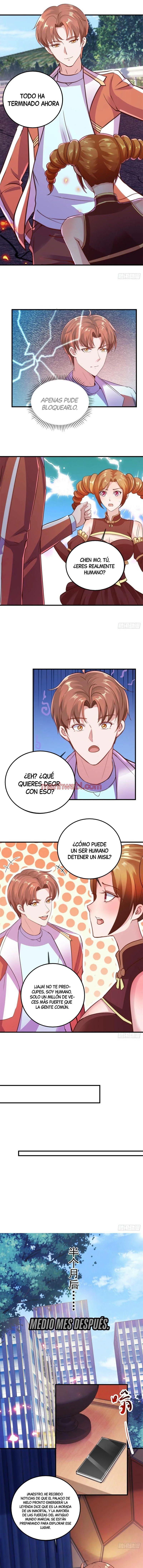 Renacimiento de la Tierra Inmortal Venerable - Capítulo 181_2 manhwa
