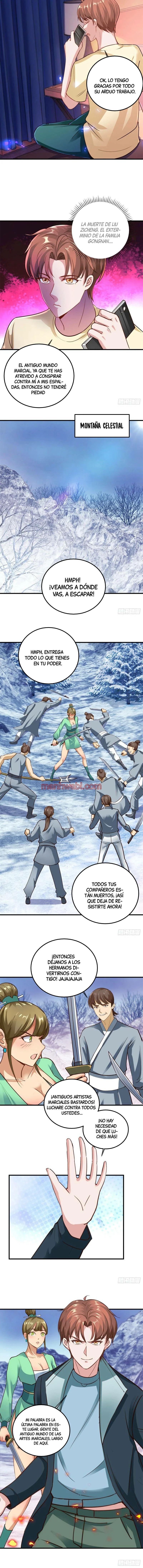 Renacimiento de la Tierra Inmortal Venerable - Capítulo 181_2 manhwa