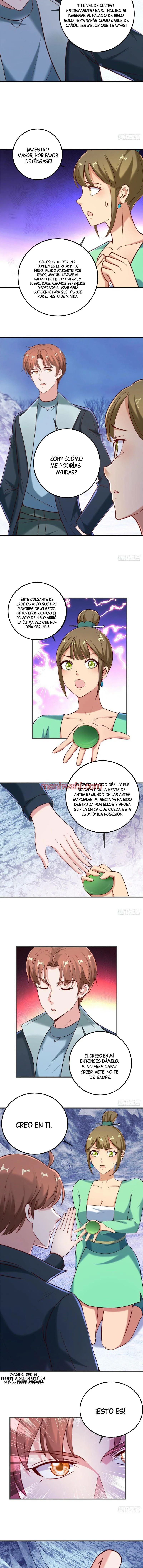 Renacimiento de la Tierra Inmortal Venerable - Capítulo 182 manhwa