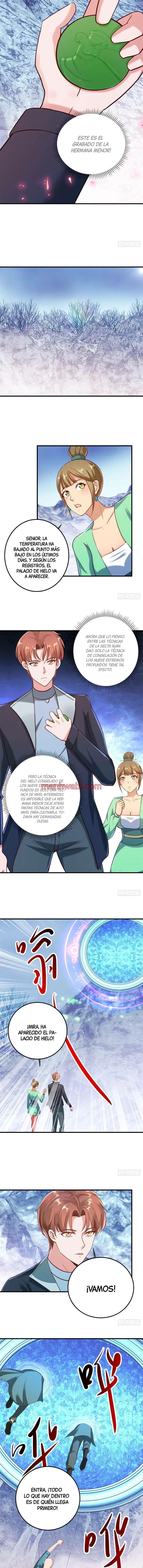 Renacimiento de la Tierra Inmortal Venerable - Capítulo 182 manhwa