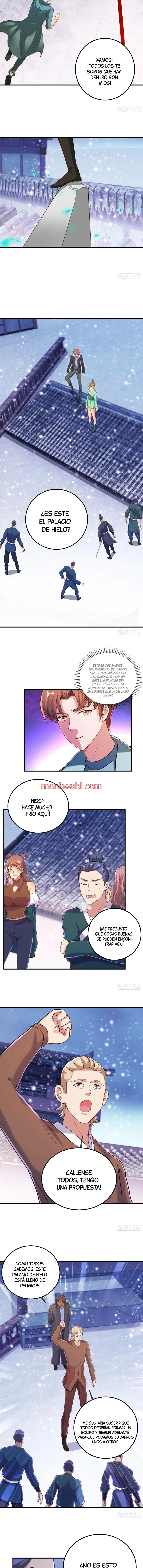 Renacimiento de la Tierra Inmortal Venerable - Capítulo 182_2 manhwa