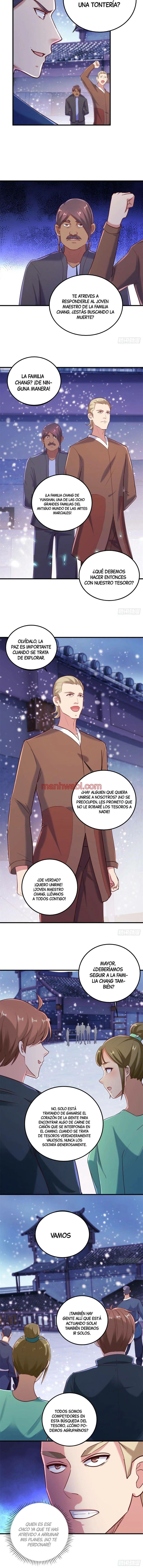 Renacimiento de la Tierra Inmortal Venerable - Capítulo 182_3 manhwa