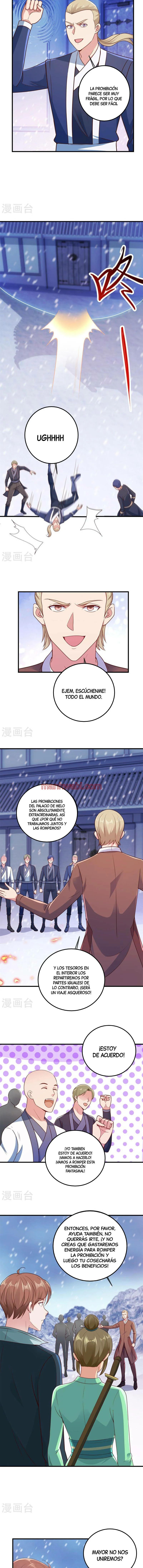 Renacimiento de la Tierra Inmortal Venerable - Capítulo 183 manhwa